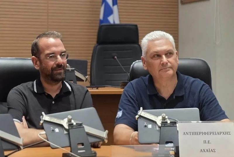 Εγκρίθηκε από το Περιφερειακό Συμβούλιο η δωρεά τεσσάρων υδατοδεξαμενών – Φωκίων Ζαΐμης: «Ενισχύουμε ακόμη περισσότερο την πυροπροστασία στην Π.Ε. Αχαΐας»