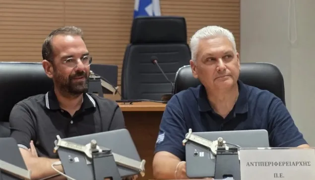 Εγκρίθηκε από το Περιφερειακό Συμβούλιο η δωρεά τεσσάρων υδατοδεξαμενών – Φωκίων Ζαΐμης: «Ενισχύουμε ακόμη περισσότερο την πυροπροστασία στην Π.Ε. Αχαΐας»
