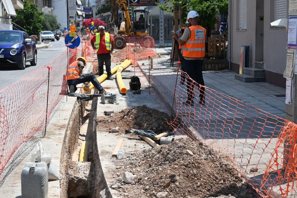 Πάτρα: Προγραμματισμός κατασκευαστικών εργασιών για την ανάπτυξη του δικτύου διανομής φυσικού αερίου