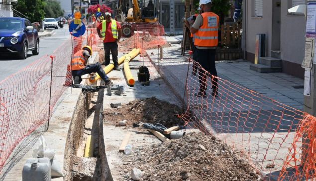Πάτρα: Προγραμματισμός κατασκευαστικών εργασιών για την ανάπτυξη του δικτύου διανομής φυσικού αερίου