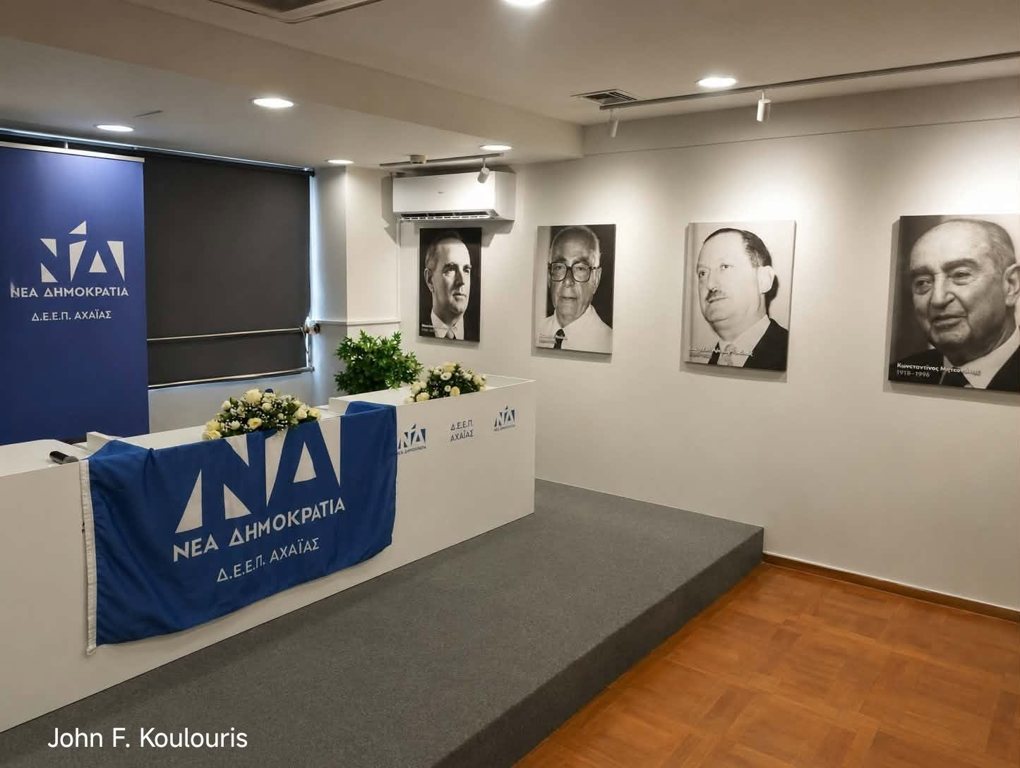 Πραγματοποιήθηκε η πρώτη από τις τρεις προγραμματισμένες συναντήσεις του Τομέα Παλαιών Στελεχών της Δ.Ε.Ε.Π Αχαΐας
