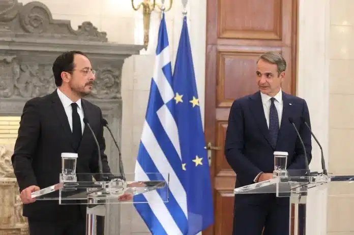Στην Αθήνα το Σάββατο ο Ν. Χριστοδουλίδης – Συνάντηση με Κ. Μητσοτάκη στο Μαξίμου