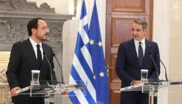 Στην Αθήνα το Σάββατο ο Ν. Χριστοδουλίδης – Συνάντηση με Κ. Μητσοτάκη στο Μαξίμου