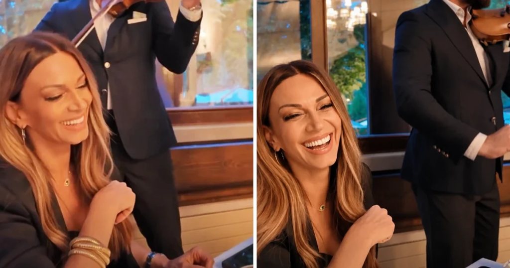 Έλλη Κοκκίνου: Βιολιστής στη Ρουμανία έπαιξε το «Δε Γίνεται» σε εστιατόριο – Η έκπληξη που την συγκίνησε