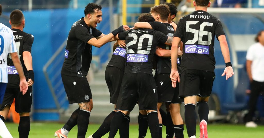 Ντιναμό Κιέβου – ΠΑΟΚ 2-3: Μεγάλη ανατροπή και προβάδισμα πρόκρισης για τον «Δικέφαλο»