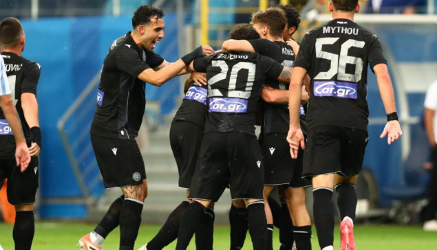 Ντιναμό Κιέβου – ΠΑΟΚ 2-3: Μεγάλη ανατροπή και προβάδισμα πρόκρισης για τον «Δικέφαλο»