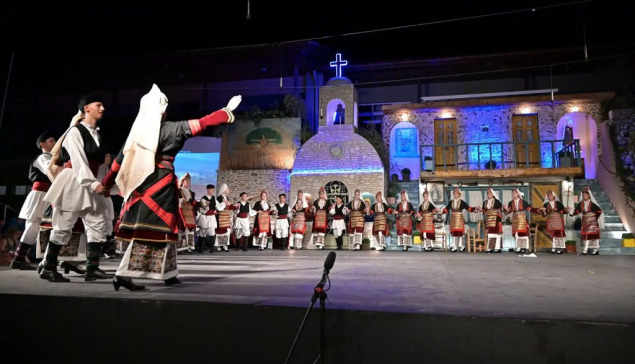 Με επιτυχία ξεκίνησε το 28ο Φεστιβάλ Λαϊκού Χορού στο Νέο Σούλι Πατρών – ΦΩΤΟ