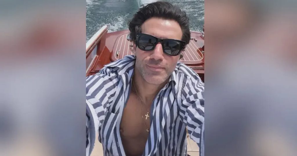 Πέτρος Ιακωβίδης: Διακοπές στην Ιταλία και βαρκάδα στη μαγευτική λίμνη Κόμο – Οι φωτογραφίες του