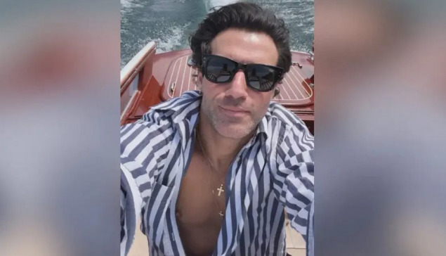 Πέτρος Ιακωβίδης: Διακοπές στην Ιταλία και βαρκάδα στη μαγευτική λίμνη Κόμο – Οι φωτογραφίες του