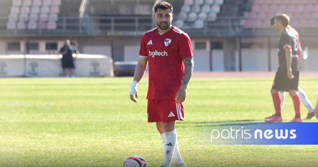 Από τον Πύργο στον Φοίνικα Πολίχνης ο Χρήστος Παπαδόπουλος