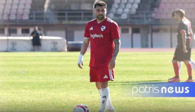 Από τον Πύργο στον Φοίνικα Πολίχνης ο Χρήστος Παπαδόπουλος