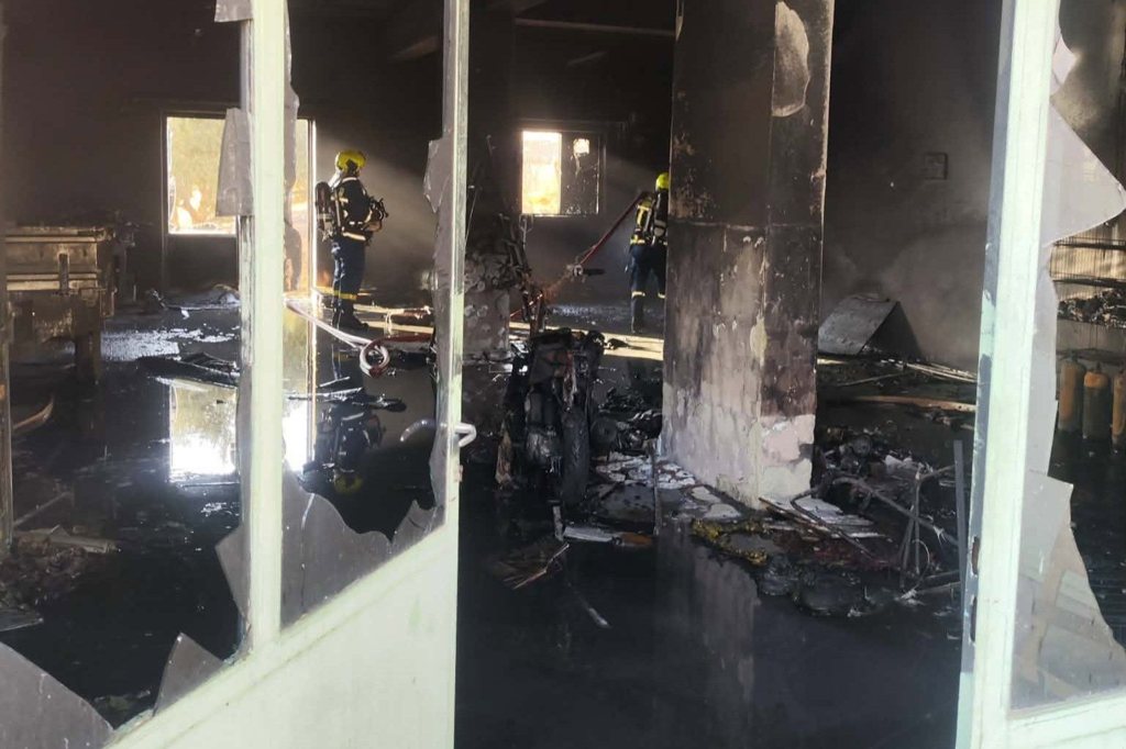 Σοβαρός τραυματισμός έπειτα από έκρηξη σε εργαστήριο κατασκευής σκαφών στα Χανιά