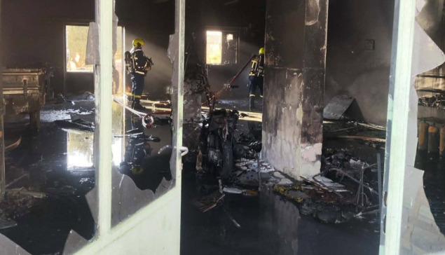 Σοβαρός τραυματισμός έπειτα από έκρηξη σε εργαστήριο κατασκευής σκαφών στα Χανιά