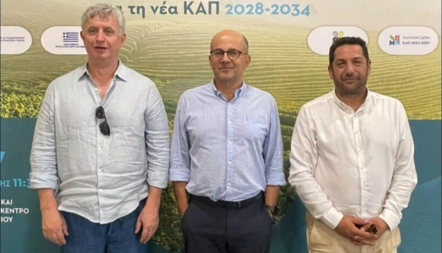 Πάτρα: Με προτάσεις το ΠΑΣΟΚ στον διάλογο για τη νέα Κοινή Αγροτική Πολιτική