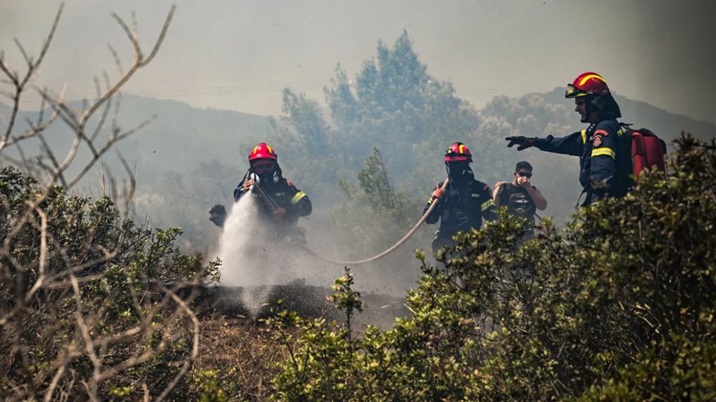 Τουλάχιστον 40 αγροτοδασικές πυρκαγιές το τελευταίο εικοσιτετράωρο