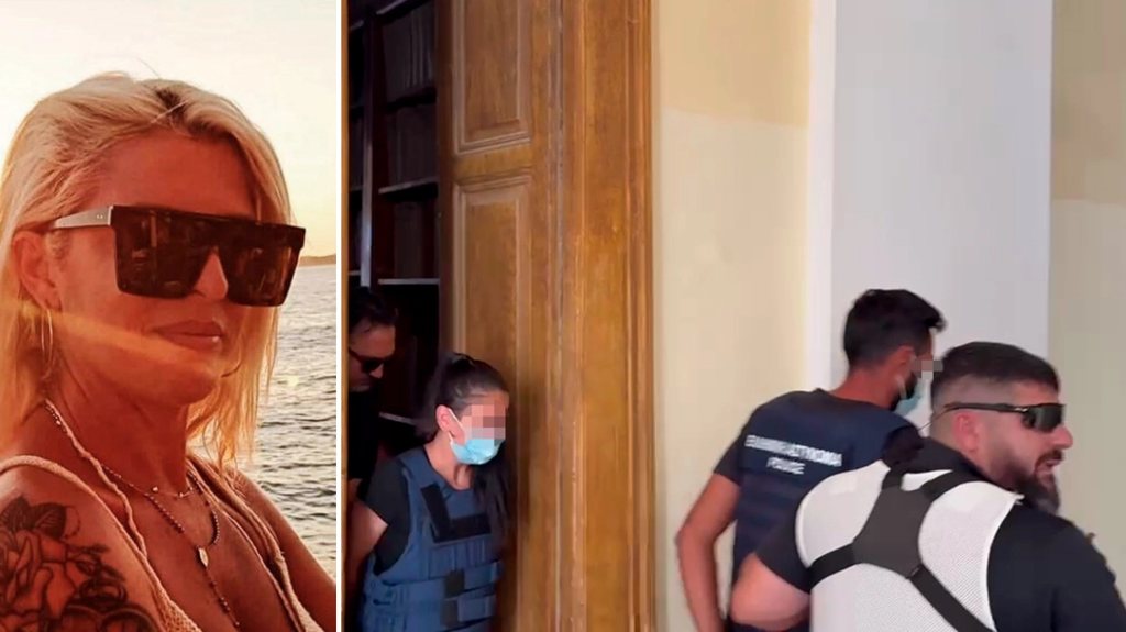 Δίωξη για θανατηφόρα σωματική βλάβη στον 41χρονο για τη δολοφονία της διασώστριας του ΕΚΑΒ στη Σύρο, για συνέργεια κατηγορείται η σύζυγός του