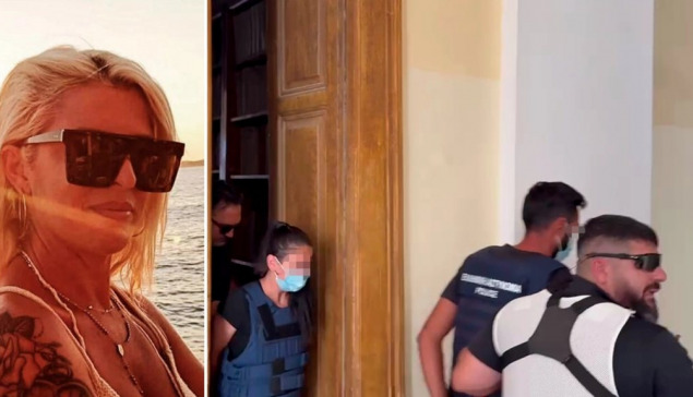 Δίωξη για θανατηφόρα σωματική βλάβη στον 41χρονο για τη δολοφονία της διασώστριας του ΕΚΑΒ στη Σύρο, για συνέργεια κατηγορείται η σύζυγός του