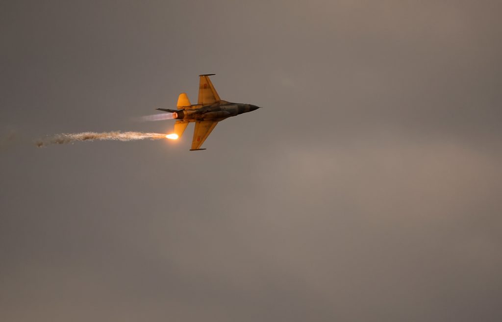 Ρουμανία: F-16 κατέρριψε δεύτερο drone κοντά στα σύνορα με την Ουκρανία