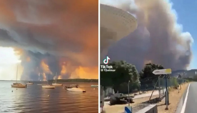 Πύρινος εφιάλτης σε Γαλλία και Ισπανία: Zήτησαν βοήθεια από την Ευρωπαϊκή Ένωση - Εκκενώνονται επτά δήμοι