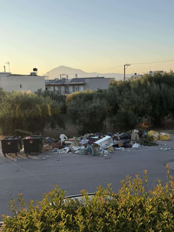 Πάτρα: Αθλια εικόνα στα Συχαινά