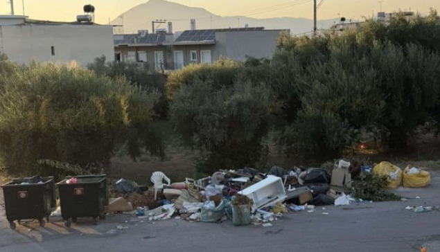 Πάτρα: Αθλια εικόνα στα Συχαινά