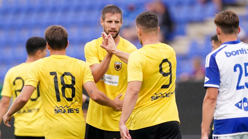 Τσβόλε – ΑΕΚ 2-3: Φιλική νίκη με ανατροπή για την Ένωση με δύο γκολ του Βάργκα