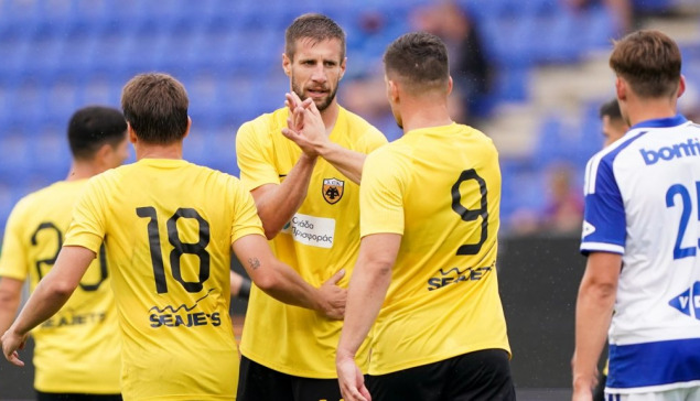 Τσβόλε – ΑΕΚ 2-3: Φιλική νίκη με ανατροπή για την Ένωση με δύο γκολ του Βάργκα