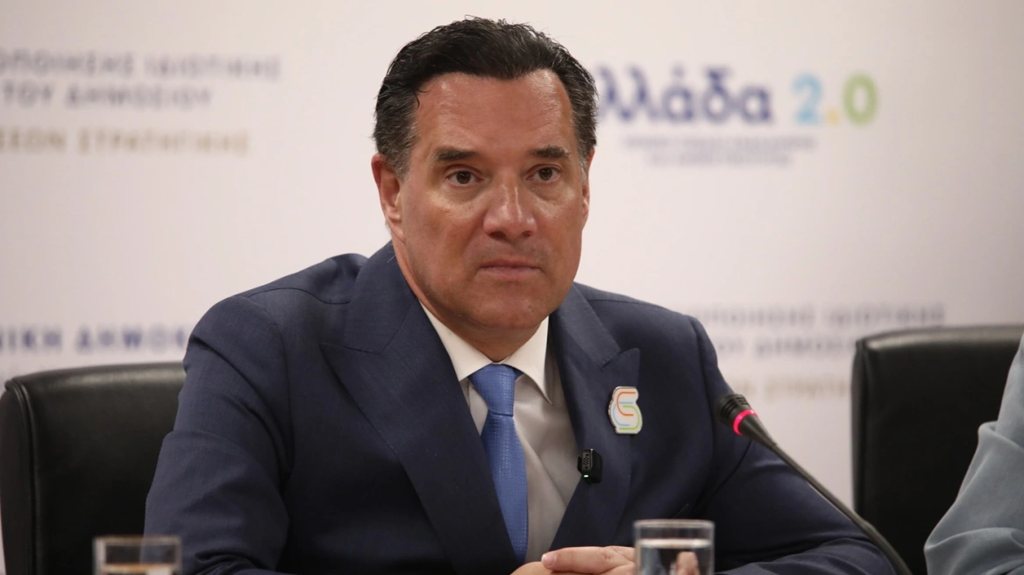 Γεωργιάδης: Ο Σαλμάς ξαναμασάει τα ίδια, πετάει μια σειρά λάσπης – Άθλιοι άνθρωποι στον ΣΥΡΙΖΑ, αντί να ζητήσουν συγγνώμη μου ξανακάνουν επίθεση