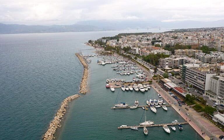 Το θαλάσσιο μέτωπο είναι η βάση για τη δημιουργία μίας… νέας Πάτρας