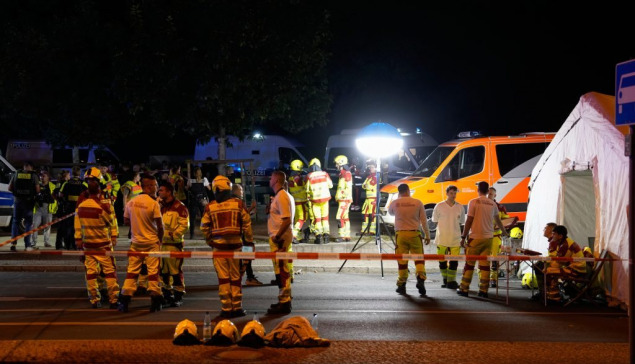 Βερολίνο: Νεκρός ο ύποπτος για την επίθεση στο Pride – Πυροβολήθηκε από αστυνομικούς αφού φέρεται να τους επιτέθηκε με μαχαίρι