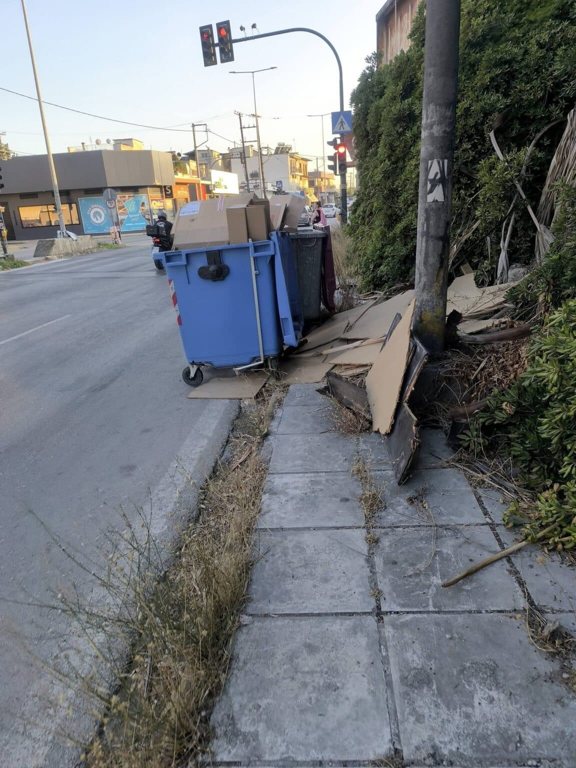 Πάτρα: Αυτή είναι η άθλια εικόνα στις Ιτιές