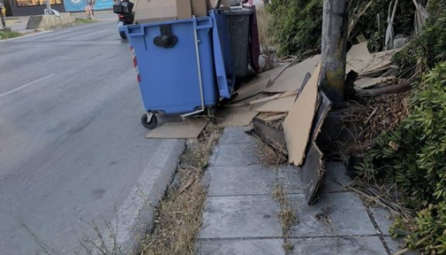 Πάτρα: Αυτή είναι η άθλια εικόνα στις Ιτιές