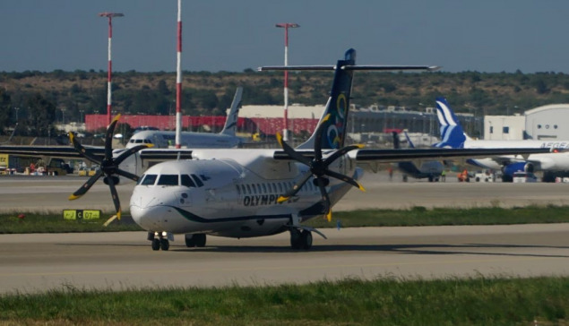 Συναγερμός στον αέρα: Mayday από ATR της Olympic Air – Επέστρεψε εκτάκτως στην Αθήνα λόγω ένδειξης φωτιάς