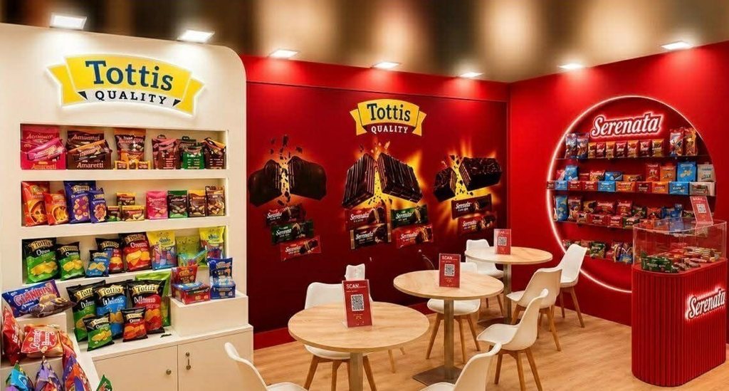 Serenata, Amaretti, Tottis Chips: Πώς τα σνακ της οικογένειας Τόττη πλησιάζουν τα 150 εκατ. ευρώ