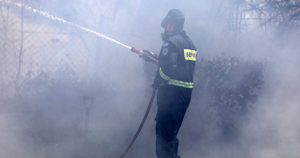 Πυροσβεστική: 25 αγροτοδασικές πυρκαγιές το τελευταίο 24ωρο