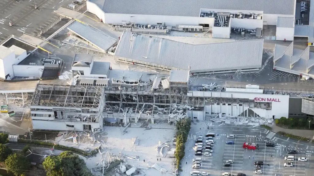 Έκρηξη σε εμπορικό κέντρο στην Ιαπωνία μετά τον σεισμό 7,1 Ρίχτερ: Πληροφορίες για πολλούς εγκλωβισμένους