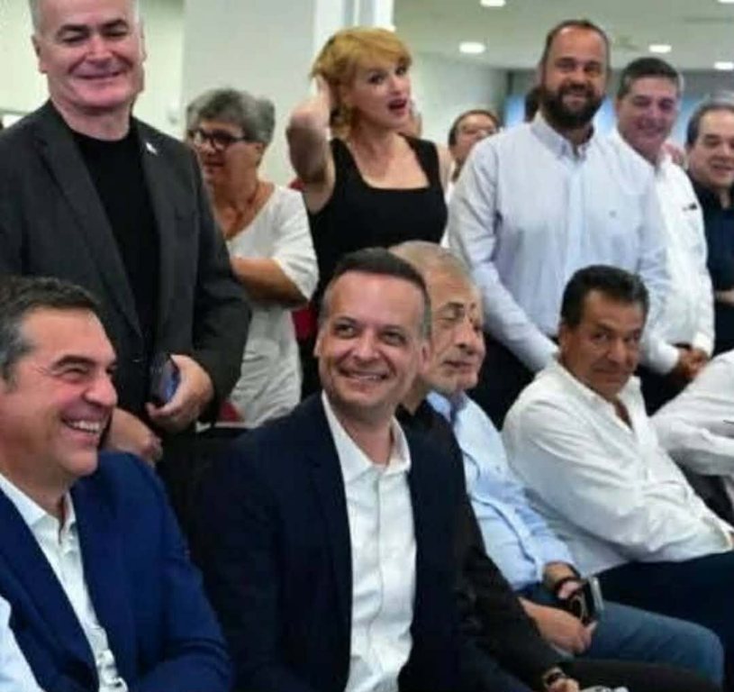 Β. Αϊβαλής – Ν. Κοτρωνιάς στην εκδήλωση Τσίπρα για την Αυτοδιοίκηση – φωτο