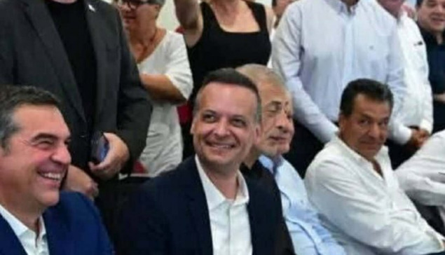 Β. Αϊβαλής – Ν. Κοτρωνιάς στην εκδήλωση Τσίπρα για την Αυτοδιοίκηση – φωτο