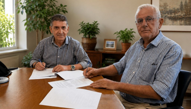 Υπογραφή σύμβασης για την παροχή υπηρεσιών τεχνικού συμβούλου για τον Χώρο Υγειονομικής Ταφής Απορριμμάτων (ΧΥΤΑ) Φλόκα και του ΧΥΤΑ Αιγείρας
