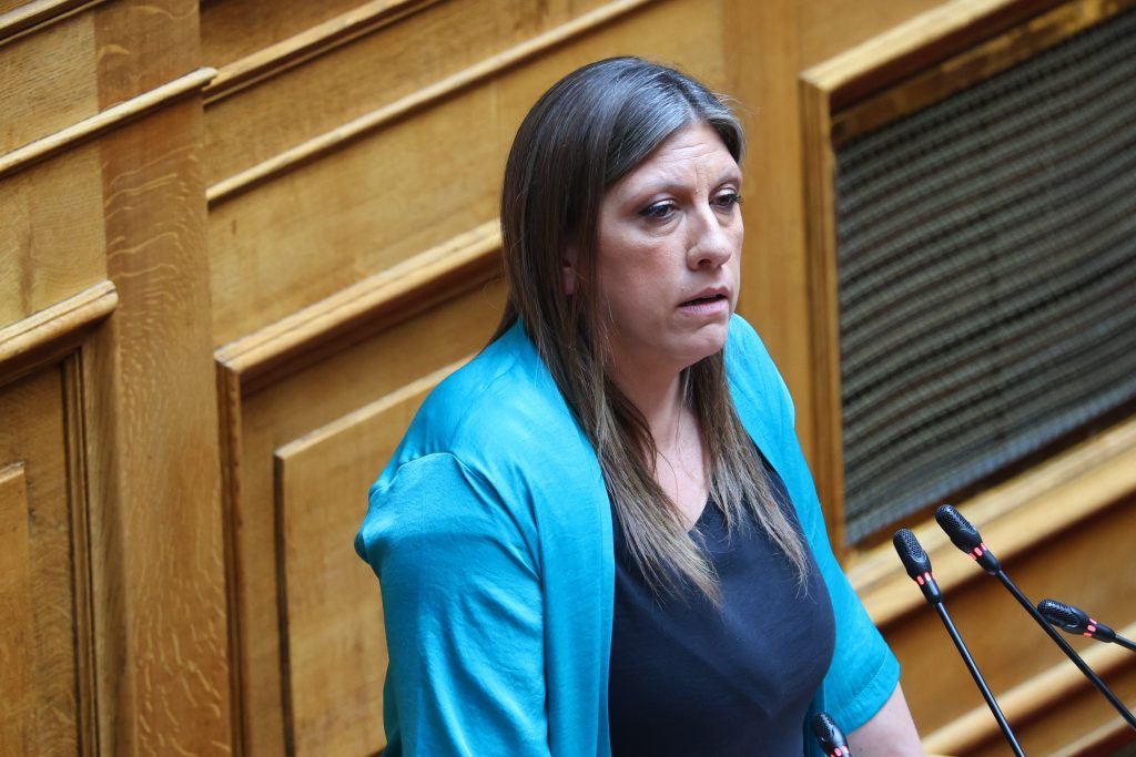Βουλή: Άρση ασυλίας για τη Ζωή Κωνσταντοπούλου εισηγείται, κατά πλειοψηφία, η Επιτροπή Δεοντολογίας