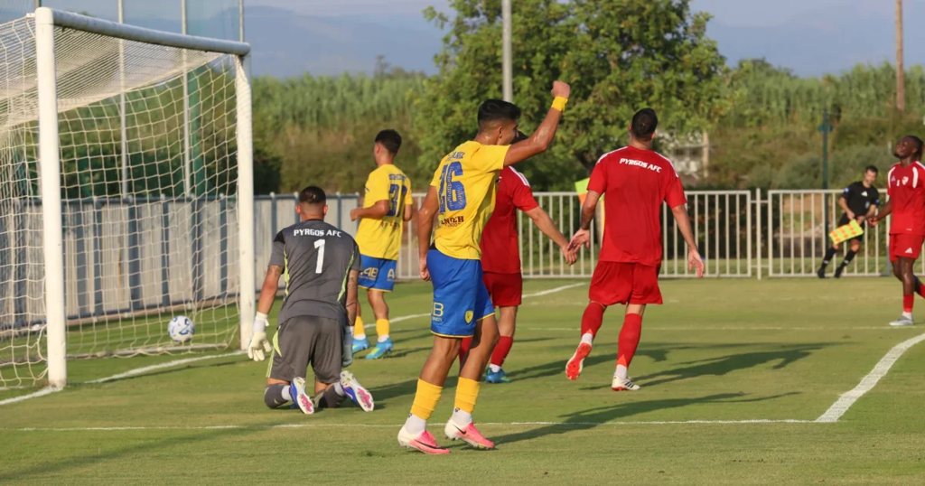 Παναιτωλικός-Πύργος 3-1: Καλή εμφάνιση παρά την ήττα