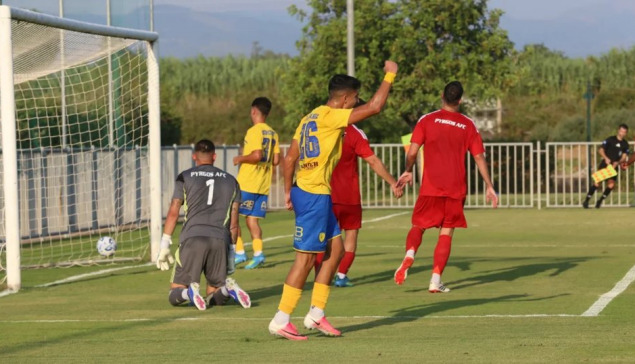Παναιτωλικός-Πύργος 3-1: Καλή εμφάνιση παρά την ήττα