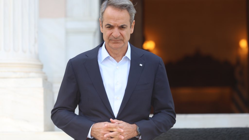 Συλλυπητήρια από τον Κυριάκο Μητσοτάκη για τον θάνατο των τριών πυροσβεστών σε Ρέθυμνο και Γύθειο