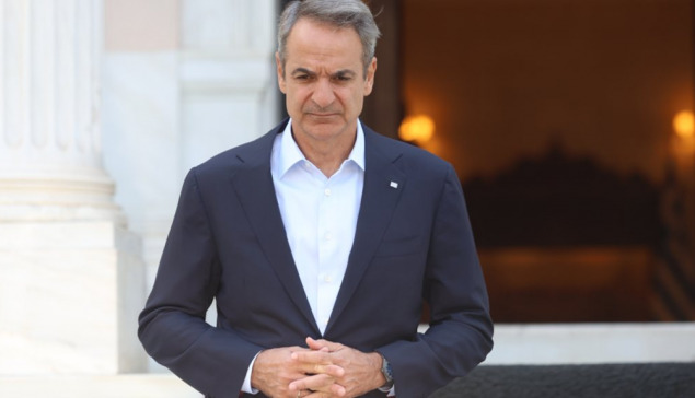 Συλλυπητήρια από τον Κυριάκο Μητσοτάκη για τον θάνατο των τριών πυροσβεστών σε Ρέθυμνο και Γύθειο