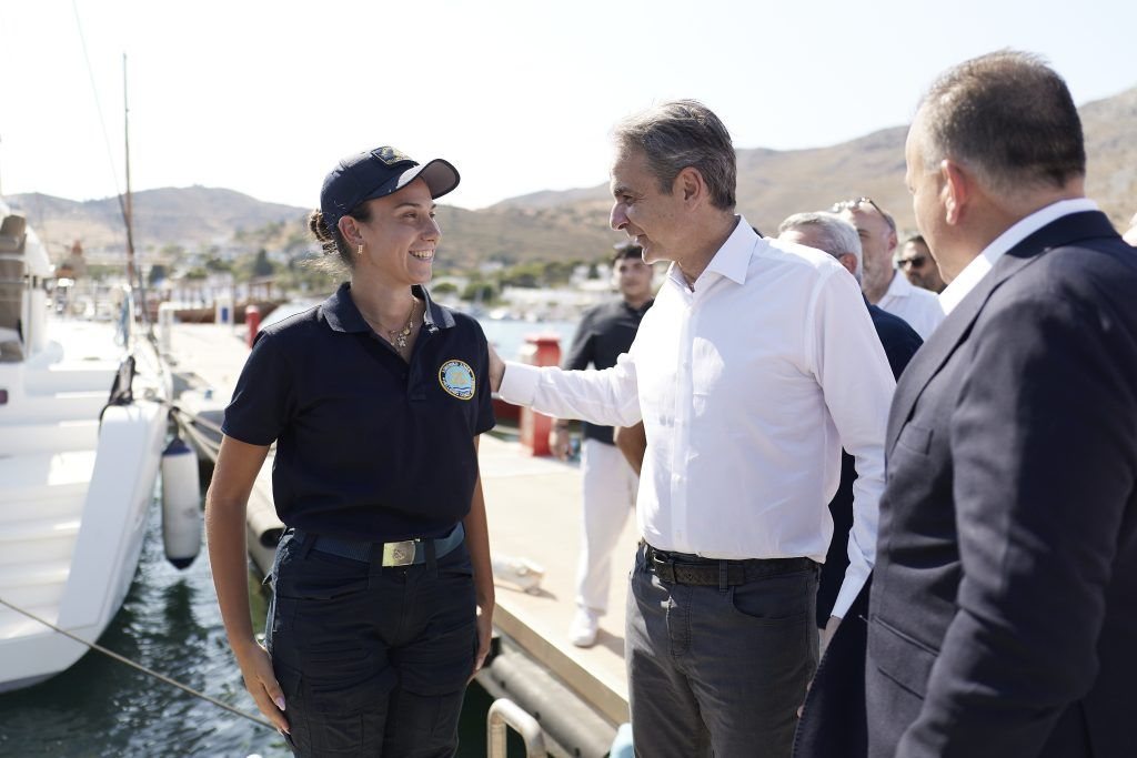 Μητσοτάκης από Λέρο: Η Ελλάδα προστατεύει έμπρακτα τα σύνορα της – Η ασφάλεια και η σταθερότητα είναι προϋποθέσεις ευημερίας