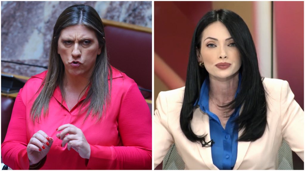 Νέο καβγά με την πρώην εργαζόμενη στο κόμμα της έστησε η Ζωή Κωνσταντοπούλου στη Βουλή, την πήγε στο Τμήμα