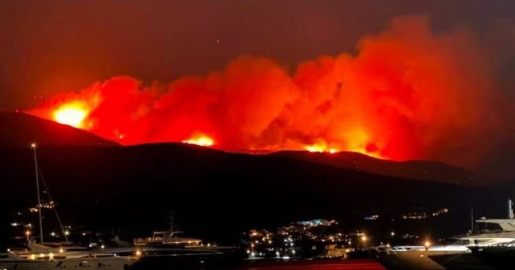 Προειδοποίηση από την Πολιτική Προστασία για πολύ υψηλό κίνδυνο πυρκαγιάς την Πέμπτη – Ποιες περιοχές είναι στην κατηγορία 4