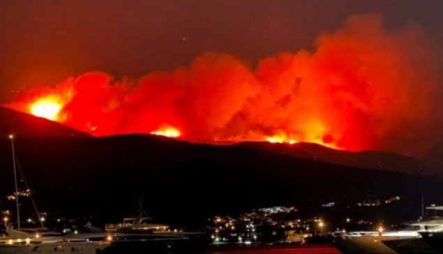 Προειδοποίηση από την Πολιτική Προστασία για πολύ υψηλό κίνδυνο πυρκαγιάς την Πέμπτη – Ποιες περιοχές είναι στην κατηγορία 4