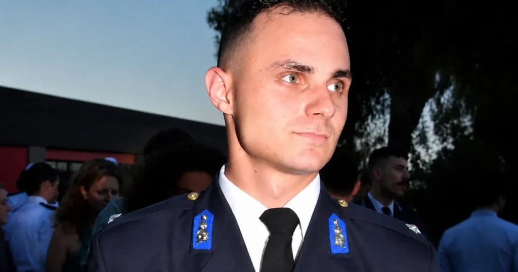 Θρήνος στο Αγρίνιο για τον 27χρονο πυροσβέστη που έχασε τη ζωή του στο Γύθειο, υπηρετούσε ως υποδιοικητής