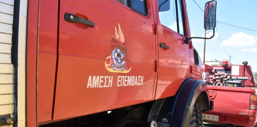 Φωτιά και στην Άνδρο – 112 για την απομάκρυνση των κατοίκων από την περιοχή Παλαιόπολη